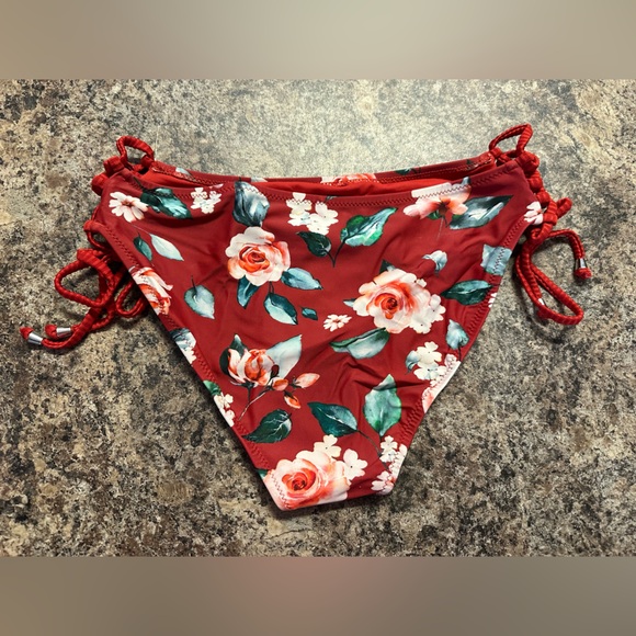 Floral Rust Bikini Set - Picture 3 of 10